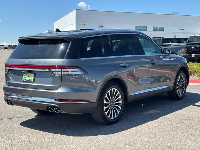used 2023 Lincoln Aviator car, priced at $50,097