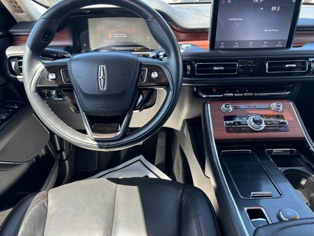 used 2023 Lincoln Aviator car, priced at $50,097