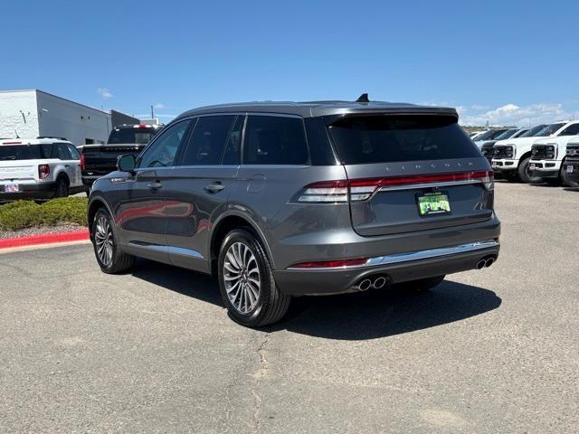 used 2023 Lincoln Aviator car, priced at $50,097