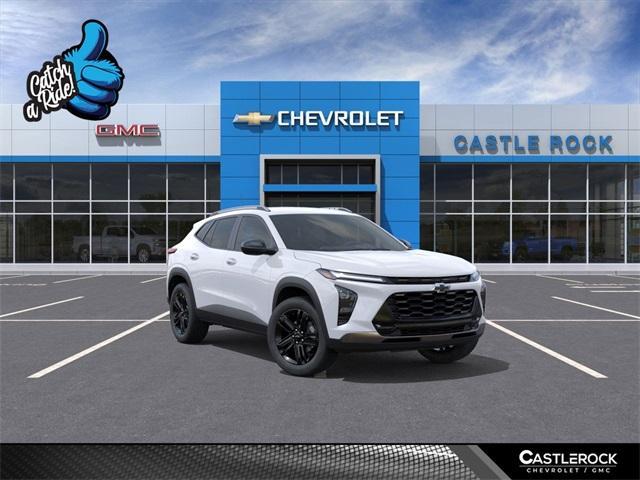 new 2025 Chevrolet Trax car, priced at $26,885