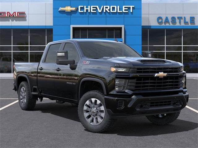 new 2025 Chevrolet Silverado 2500 car, priced at $58,370