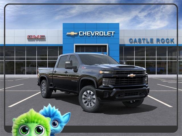 new 2025 Chevrolet Silverado 2500 car, priced at $58,370