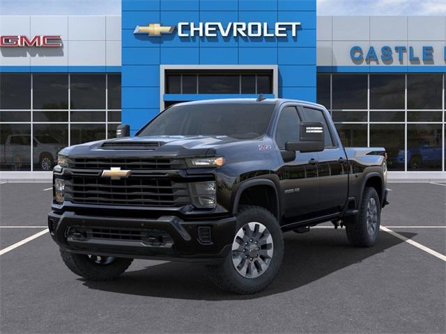 new 2025 Chevrolet Silverado 2500 car, priced at $55,370