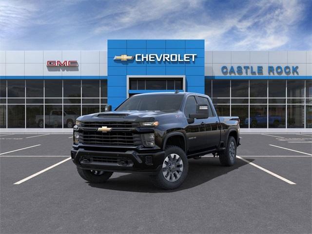 new 2025 Chevrolet Silverado 2500 car, priced at $58,370