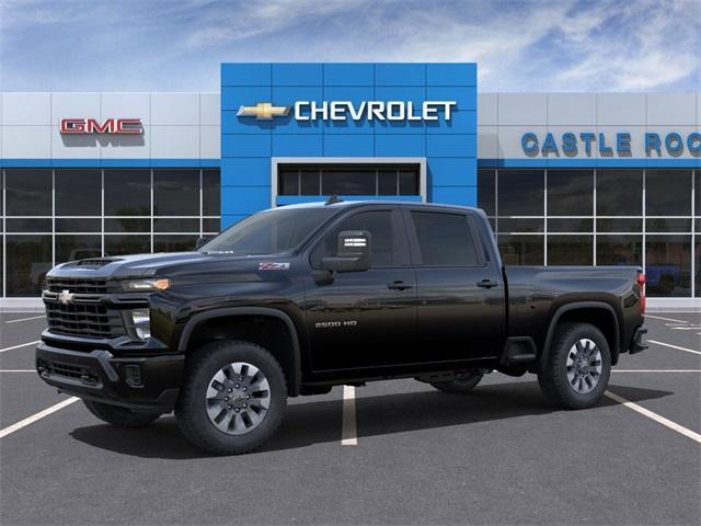 new 2025 Chevrolet Silverado 2500 car, priced at $55,370