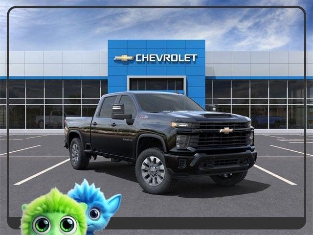 new 2025 Chevrolet Silverado 2500 car, priced at $58,370