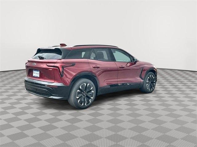 new 2024 Chevrolet Blazer EV car, priced at $55,888