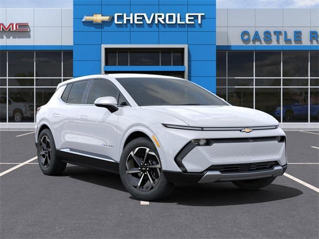new 2025 Chevrolet Equinox EV car, priced at $33,495
