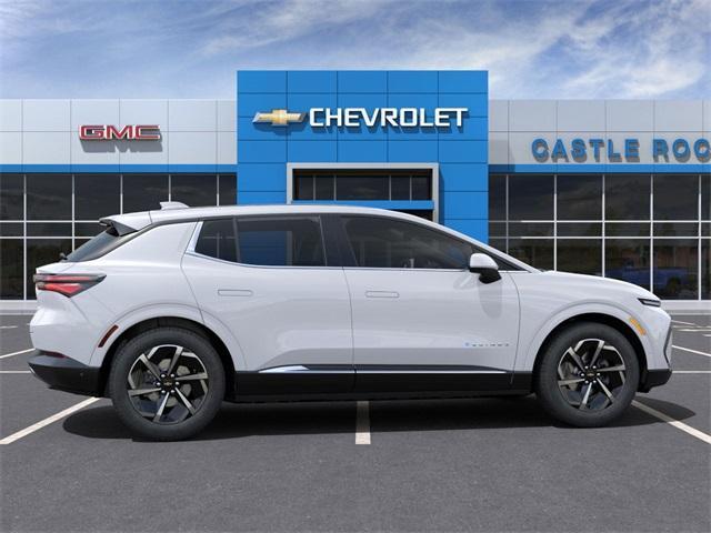 new 2025 Chevrolet Equinox EV car, priced at $33,495