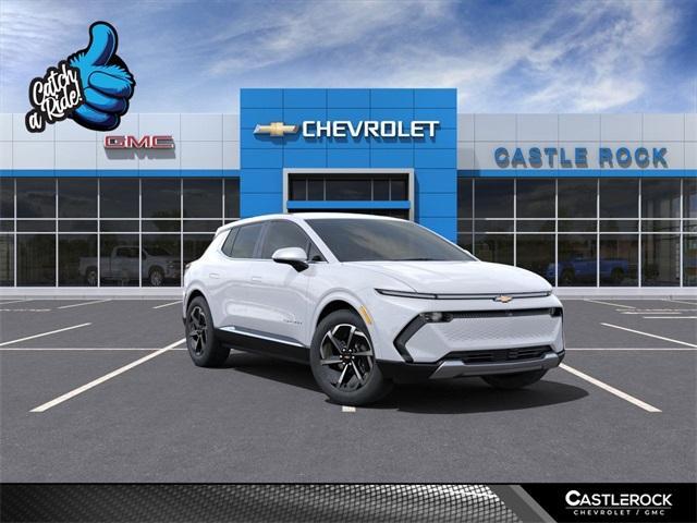 new 2025 Chevrolet Equinox EV car, priced at $33,495