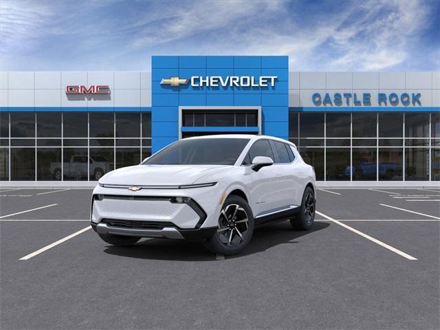 new 2025 Chevrolet Equinox EV car, priced at $33,495