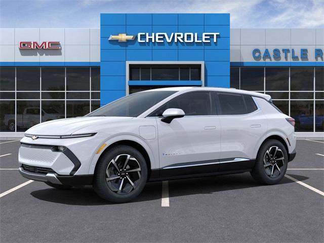 new 2025 Chevrolet Equinox EV car, priced at $33,495