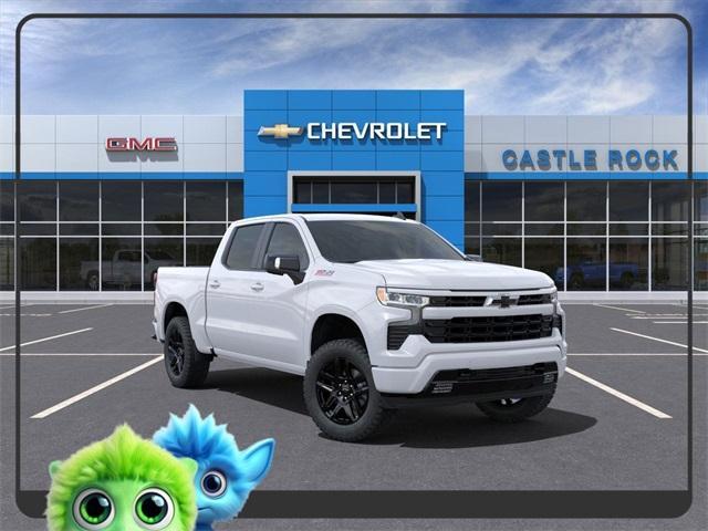 new 2025 Chevrolet Silverado 1500 car, priced at $63,655