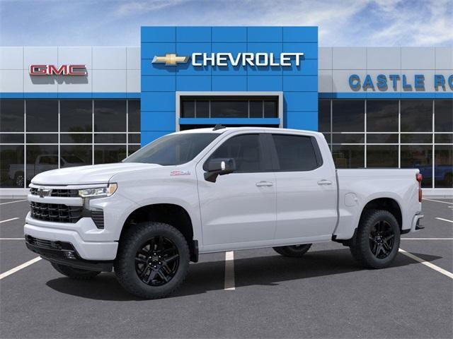 new 2025 Chevrolet Silverado 1500 car, priced at $63,655