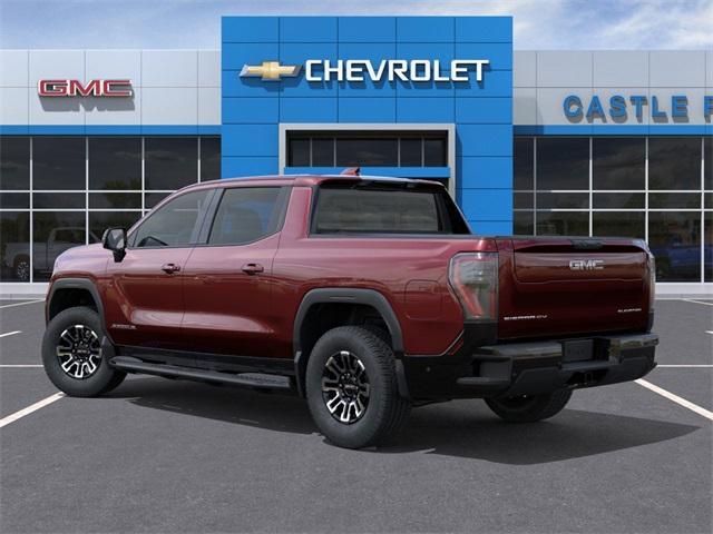 new 2026 GMC Sierra EV car, priced at $76,090