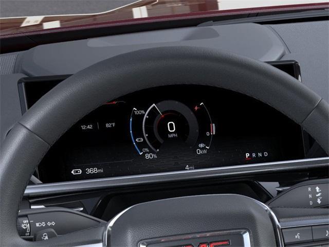 new 2026 GMC Sierra EV car, priced at $76,090