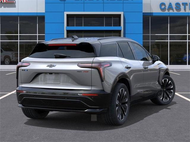 new 2025 Chevrolet Blazer EV car, priced at $52,434