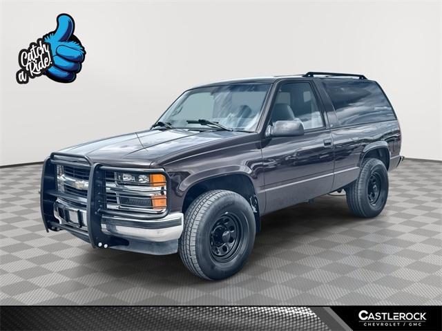 used 1997 Chevrolet Tahoe car, priced at $17,996