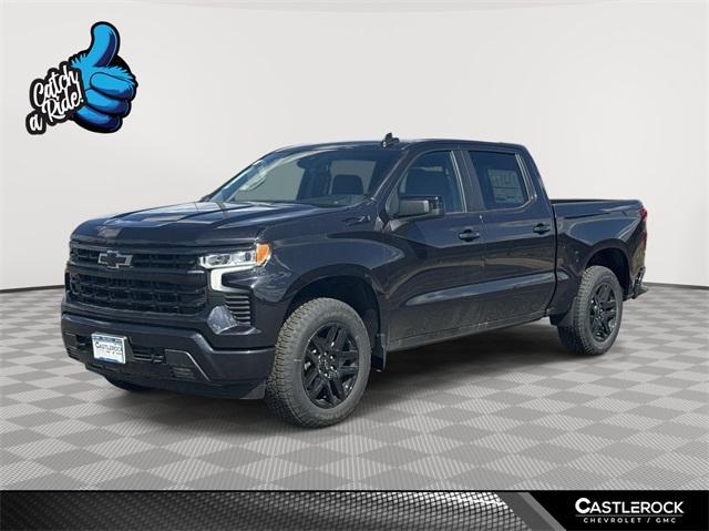 new 2024 Chevrolet Silverado 1500 car, priced at $53,375