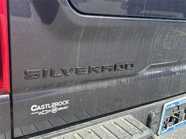 new 2024 Chevrolet Silverado 1500 car, priced at $58,625