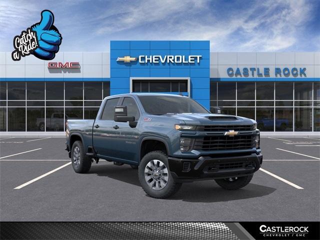 new 2025 Chevrolet Silverado 2500 car, priced at $57,834