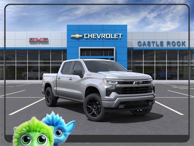 new 2025 Chevrolet Silverado 1500 car, priced at $56,565