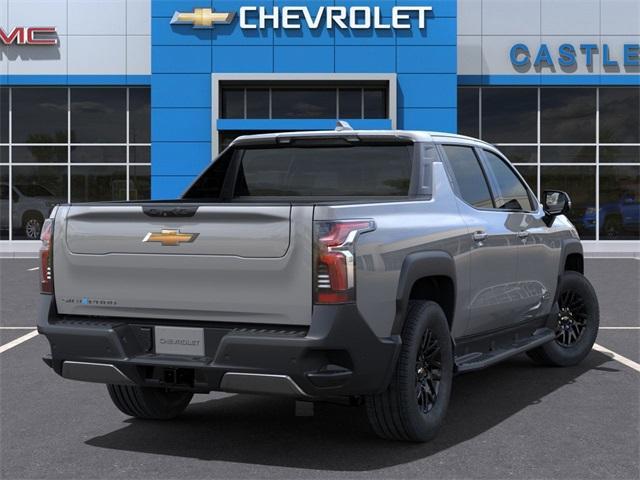 new 2025 Chevrolet Silverado EV car, priced at $70,785