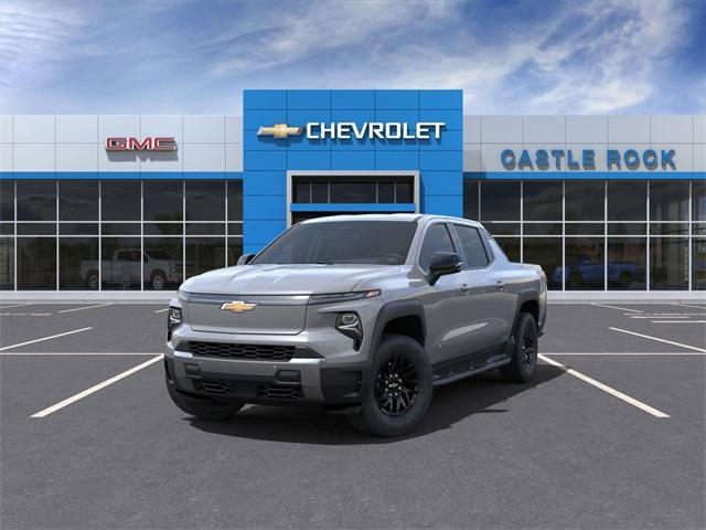 new 2025 Chevrolet Silverado EV car, priced at $70,785