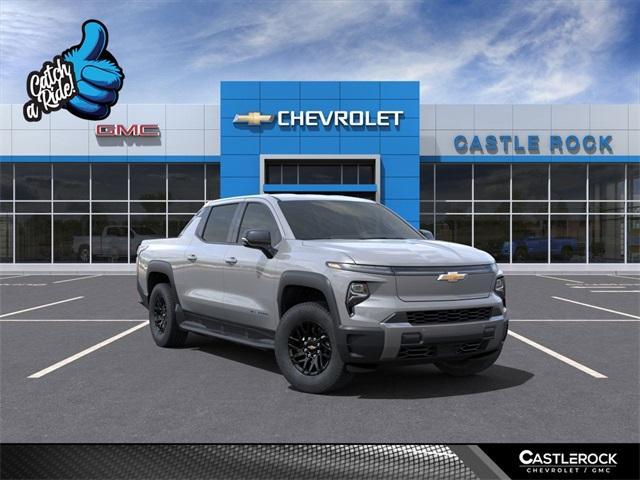 new 2025 Chevrolet Silverado EV car, priced at $70,785