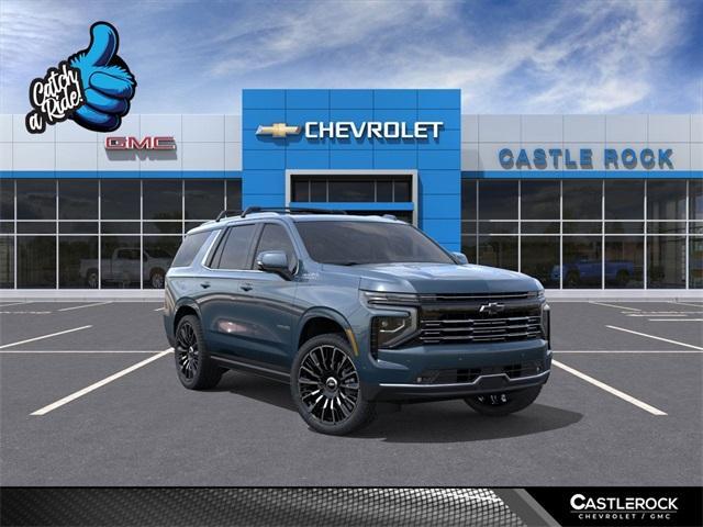 new 2025 Chevrolet Tahoe car, priced at $96,854