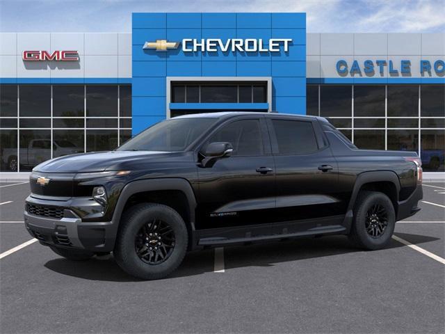 new 2025 Chevrolet Silverado EV car, priced at $70,785