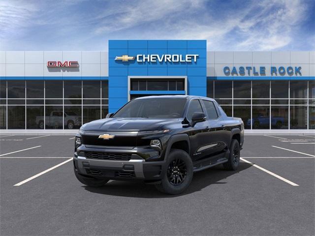 new 2025 Chevrolet Silverado EV car, priced at $70,785