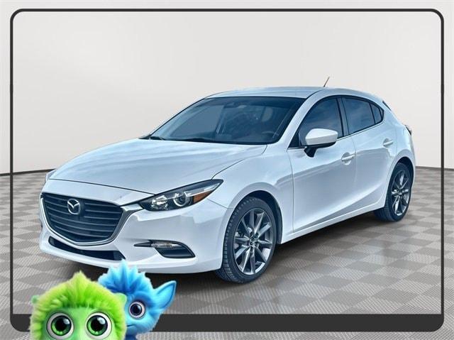 used 2018 Mazda Mazda3 car, priced at $17,098