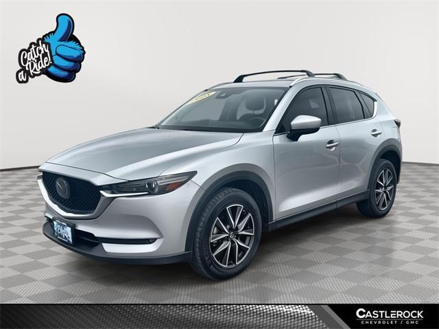 used 2018 Mazda CX-5 car, priced at $21,699