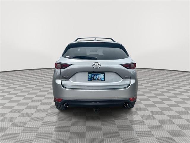 used 2018 Mazda CX-5 car, priced at $21,699