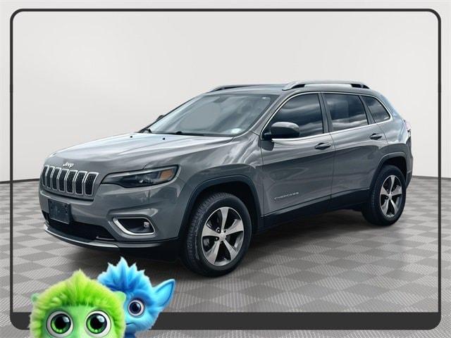 used 2020 Jeep Cherokee car, priced at $18,796