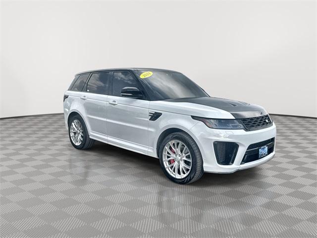 used 2018 Land Rover Range Rover Sport car, priced at $52,899
