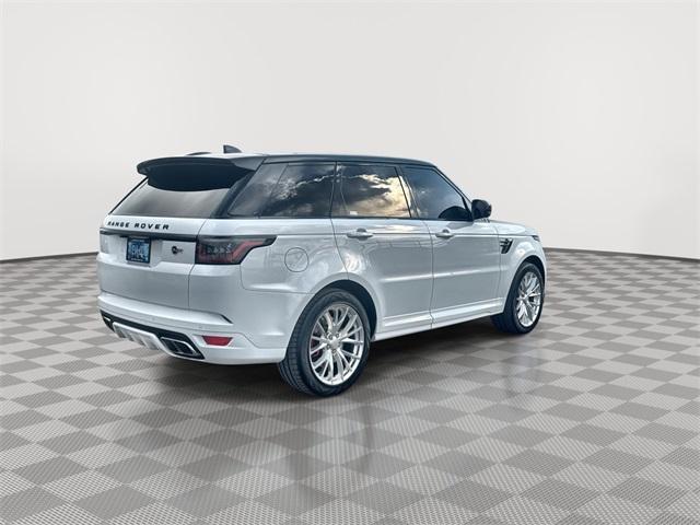 used 2018 Land Rover Range Rover Sport car, priced at $52,899