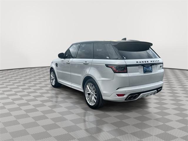 used 2018 Land Rover Range Rover Sport car, priced at $52,899