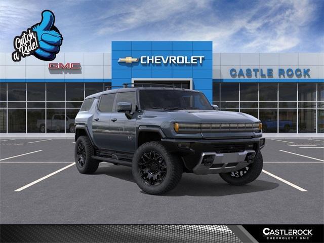 new 2025 GMC HUMMER EV SUV car, priced at $92,414