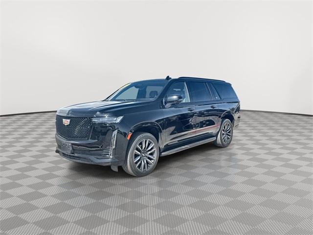 used 2022 Cadillac Escalade ESV car, priced at $79,096