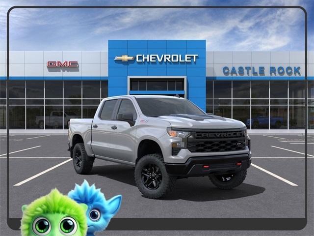 new 2025 Chevrolet Silverado 1500 car, priced at $46,289