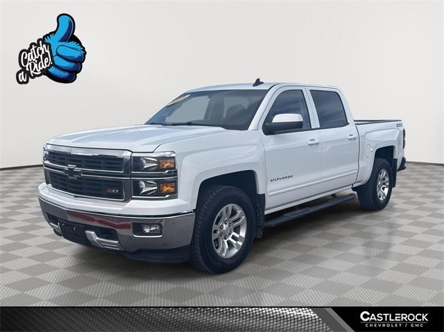 used 2015 Chevrolet Silverado 1500 car, priced at $20,499