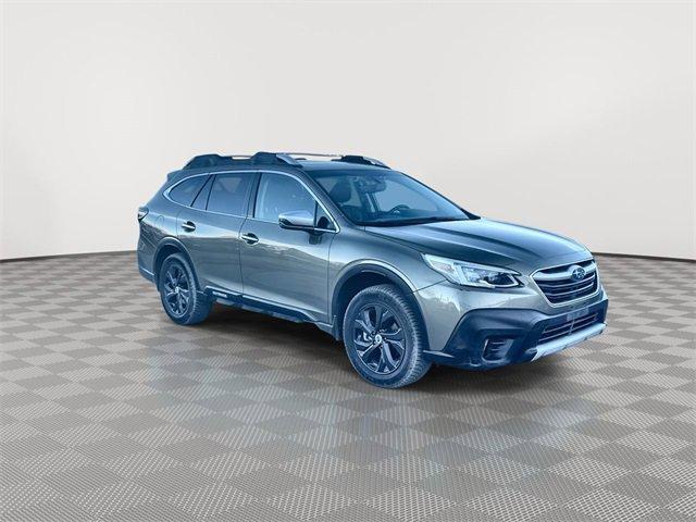 used 2021 Subaru Outback car, priced at $27,598