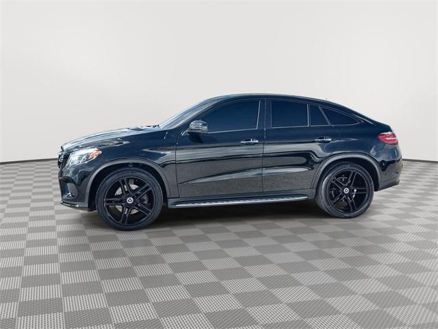 used 2019 Mercedes-Benz AMG GLE 43 car, priced at $39,799