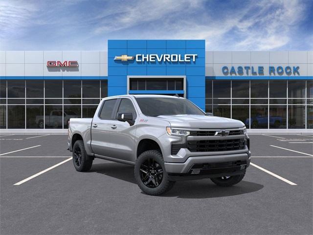 new 2025 Chevrolet Silverado 1500 car, priced at $56,204