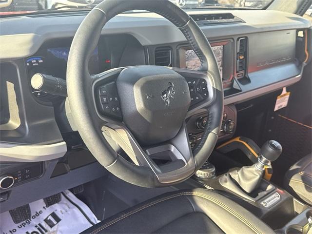 used 2023 Ford Bronco car, priced at $44,099