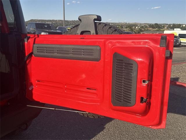used 2023 Ford Bronco car, priced at $44,099