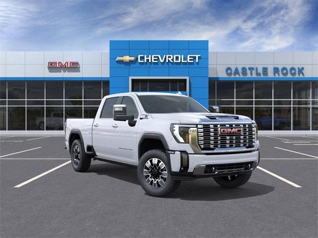 new 2025 GMC Sierra 3500 car, priced at $87,870