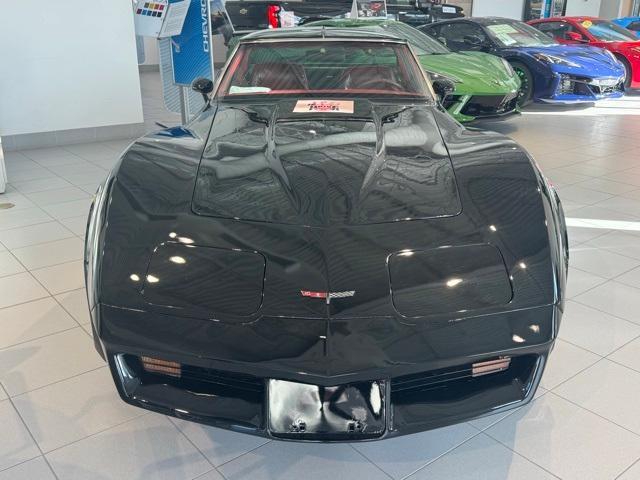 used 1981 Chevrolet Corvette car, priced at $14,998